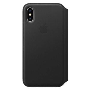 Case de Couro Folio para iPhone XS MRWW2ZM Preto