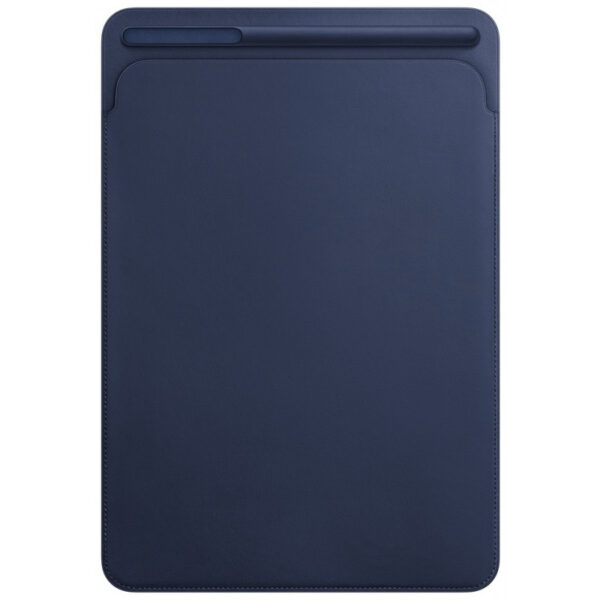 Case de Couro para iPad Pro 10.5 Leather Sleeve MPU22ZM Azul meia-noite