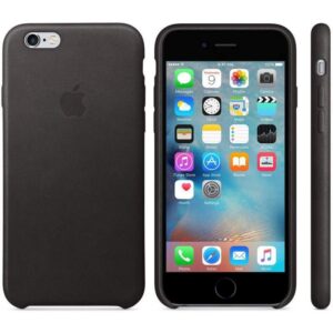 Case de Couro para iPhone 6 Plus MKXW2ZM Preto