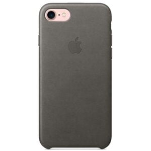 Case de Couro para iPhone 7 MMY12ZM Cinza