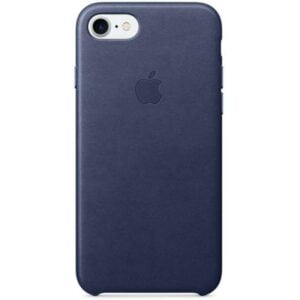 Case de Couro para iPhone 7 MMY32FE/A Azul meia-noite