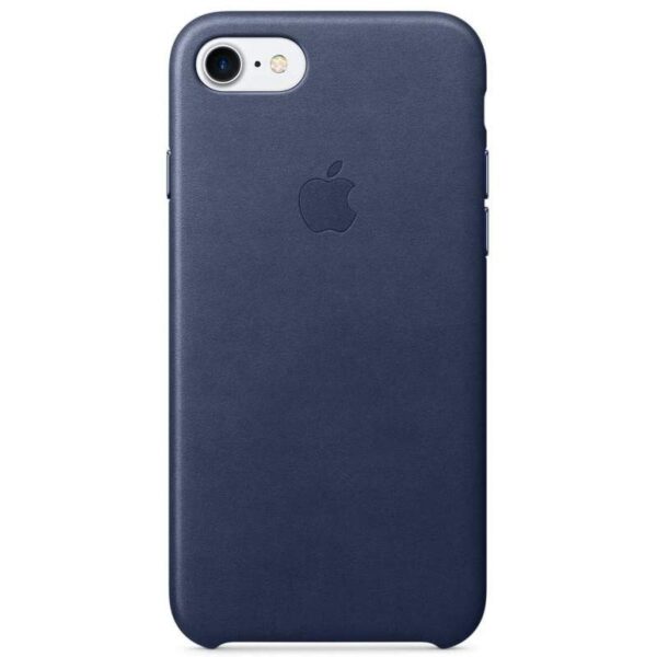 Case de Couro para iPhone 7 MMY32ZM Azul escuro