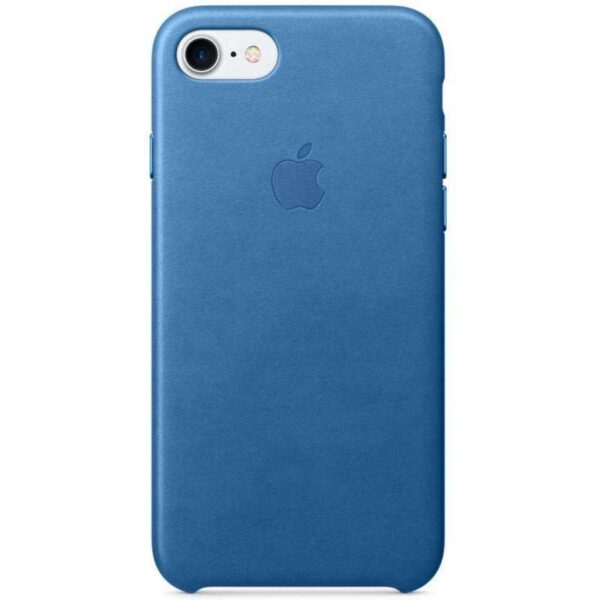 Case de Couro para iPhone 7 MMY42FE/A Azul mar
