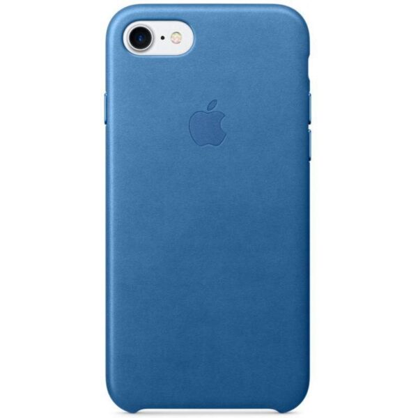 Case de Couro para iPhone 7 MMY42ZM Azul mar