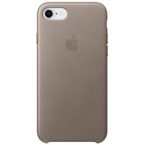 Case de Couro para iPhone 7 MPT62ZM/A Marrom Taupe