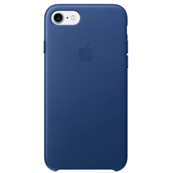 Case de Couro para iPhone 7 MPT92FE/A Azul Safira