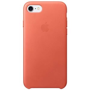 Case de Couro para iPhone 7 MQ5F2ZM Gerânio