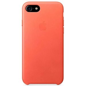 Case de Couro para iPhone 7 MQ5F2ZM Geranium