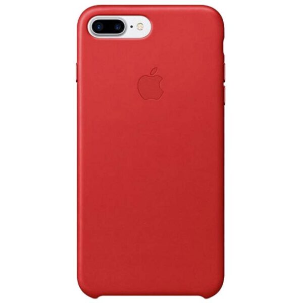 Case de Couro para iPhone 7 Plus - MMYK2ZM Red