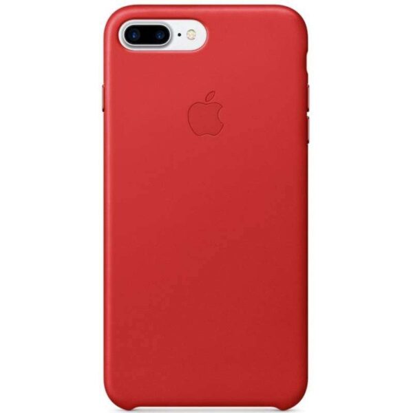 Case de Couro para iPhone 7 Plus MMYK2ZM Vermelho