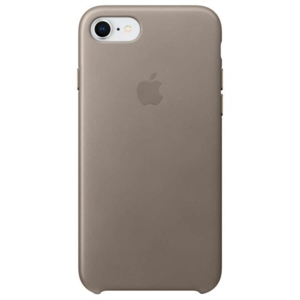 Case de Couro para iPhone 8 MQH62ZM Taupe