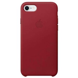 Case de Couro para iPhone 8 MQHA2ZM Vermelho