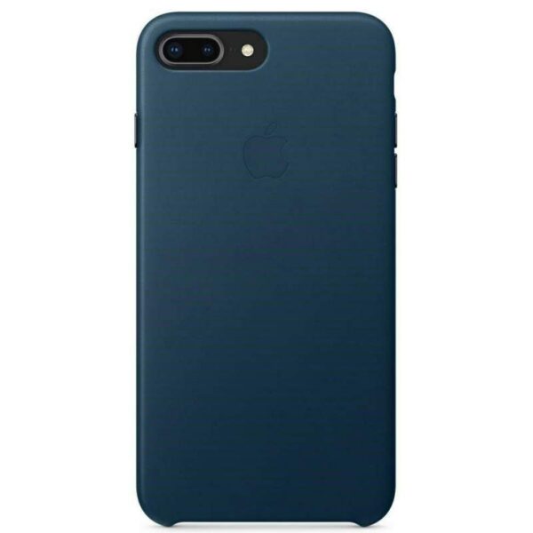 Case de Couro para iPhone 8 Plus - MQHR2ZM Cosmos Blue