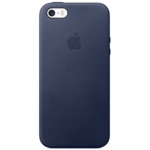 Case de Couro para iPhone SE MMHG2ZM Azul meia-noite