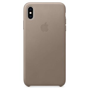Case de Couro para iPhone XS Max MRWR2ZM Taupe