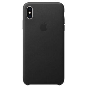 Case de Couro para iPhone Xs Max MRWT2ZM Preto