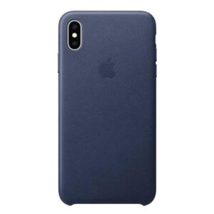 Case de Couro para iPhone Xs Max MRWU2ZM Azul