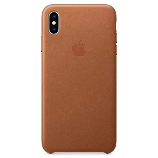 Case de Couro para iPhone XS Max MRWV2ZM Marrom