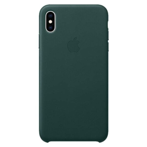 Case de Couro para iPhone XS Max MTEV2ZM Verde