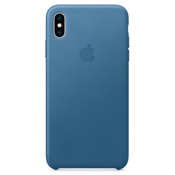 Case de Couro para iPhone XS Max MTEX2ZM Azul