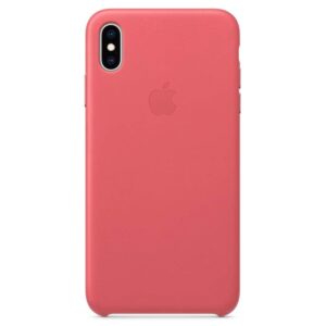 Case de Couro para iPhone XS Max MTEX2ZM Rosa