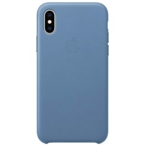 Case de Couro para iPhone Xs Max MVFX2ZM Azul Aciano