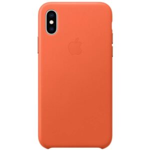 Case de Couro para iPhone Xs Max MVFY2ZM Sunset