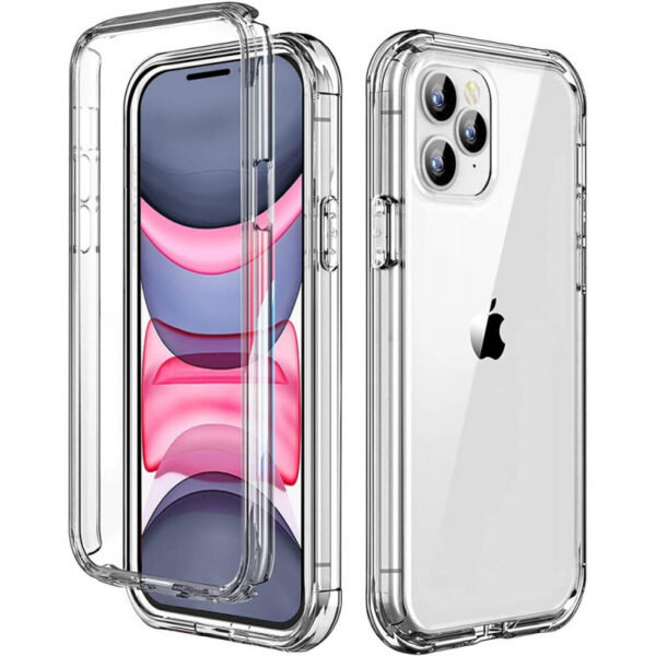 Case de Silicone 4life para iPhone 12 Pro - Transparente
