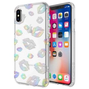Case de Silicone Incipio para iPhone X IPH-1651-KISS Kisses