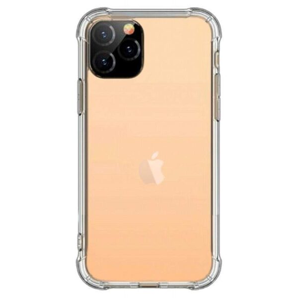 Case de Silicone iPhone 11 Pro 4life - Transparente