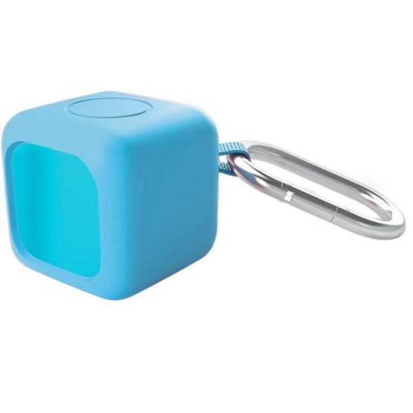 Case de Silicone para câmera Polaroid Cube+ Azul (Bumper Case)