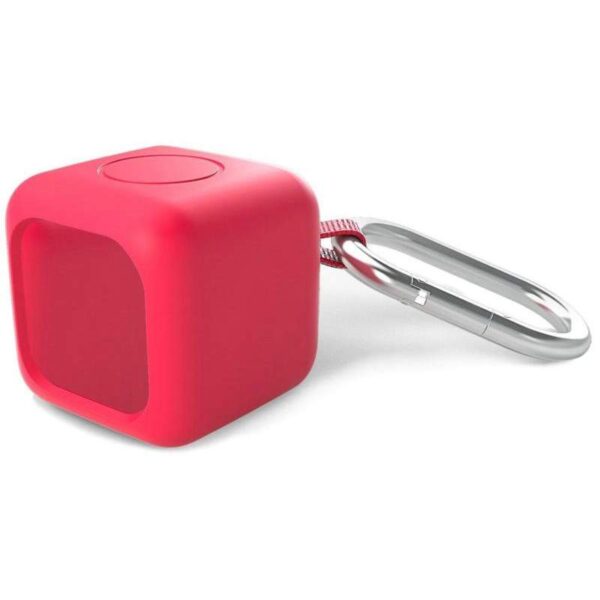 Case de Silicone para câmera Polaroid Cube+ Vermelho (Bumper Case)