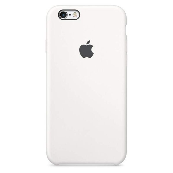 Case de Silicone para iPhone 6S MKY12ZM Branco