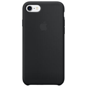 Case de Silicone para iPhone 7 MMW82FE Preto