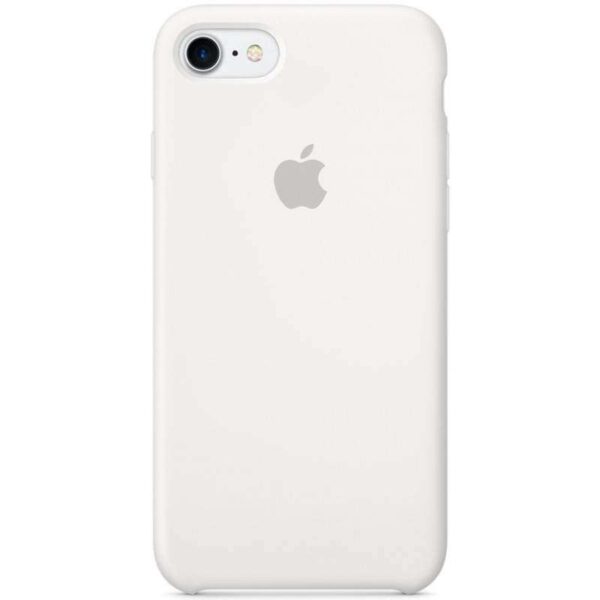 Case de Silicone para iPhone 7 MMWF2FE/A Branco