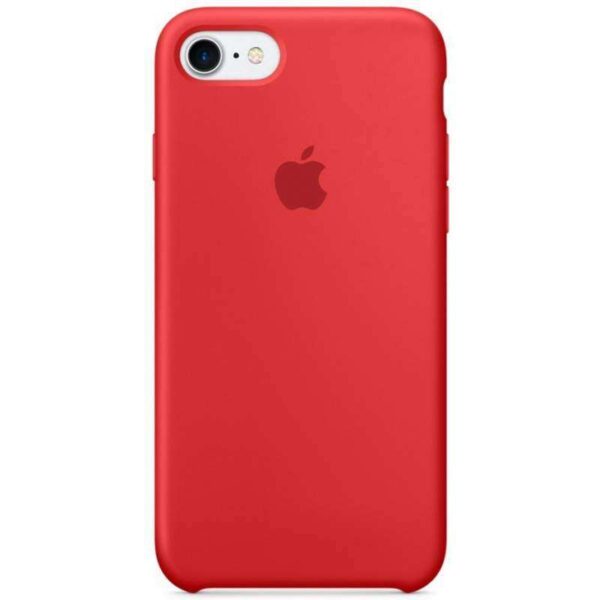 Case de Silicone para iPhone 7 MMWN2FE/A Vermelho