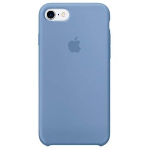 Case de Silicone para iPhone 7 MQ0J2ZM Azul Azure