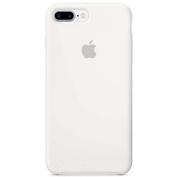 Case de Silicone para iPhone 7 Plus MMQT2ZM Branco