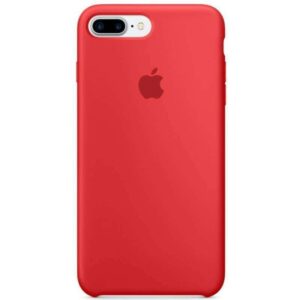 Case de Silicone para iPhone 7 Plus MMQV2FE/A Vermelho