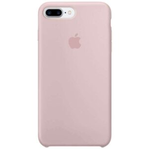 Case de Silicone para iPhone 7 Plus MMT02FE/A Areia-rosa