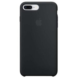 Case de Silicone para iPhone 8 Plus MQGW2ZM Preto