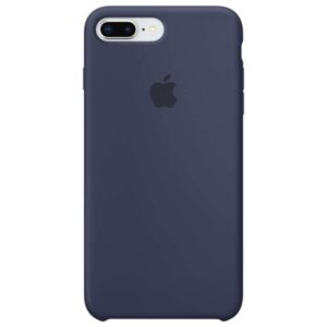 Case de Silicone para iPhone 8 Plus MQGY2ZM Azul meia-noite