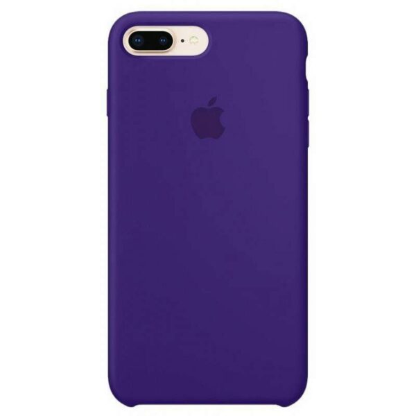Case de Silicone para iPhone 8 Plus - MQH42ZM Ultra Violet