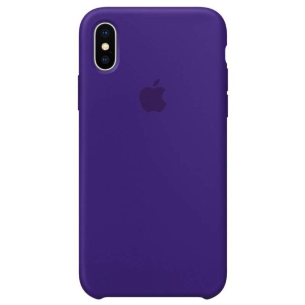 Case de Silicone para iPhone X MQT72ZM Violeta