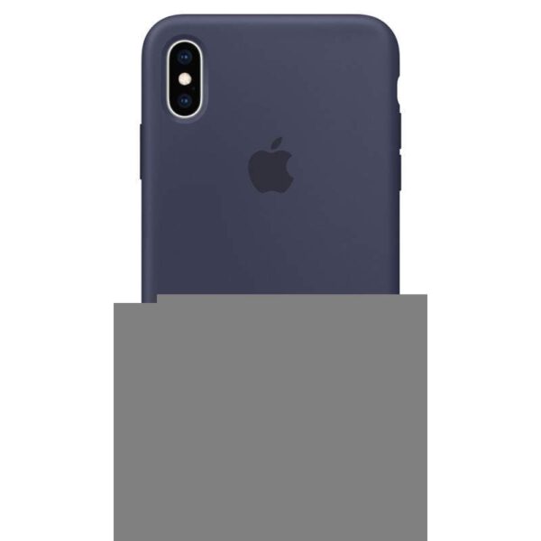 Case de Silicone para iPhone XS Max MRWG2ZM Azul