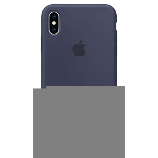 Case de Silicone para iPhone XS Max MRWG2ZM Azul