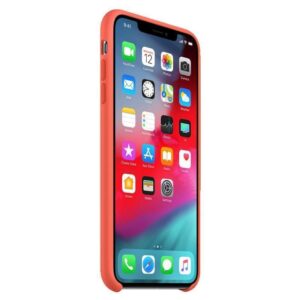 Case de Silicone para iPhone XS Max MTFF2ZM Nectarina