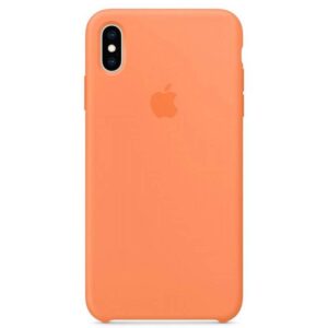 Case de Silicone para iPhone XS Max MVF72ZM Papaye