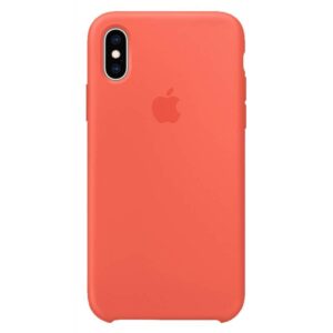 Case de Silicone para iPhone XS MTFA2ZM Nectarina