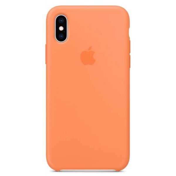 Case de Silicone para iPhone XS MVF22ZM Papaya